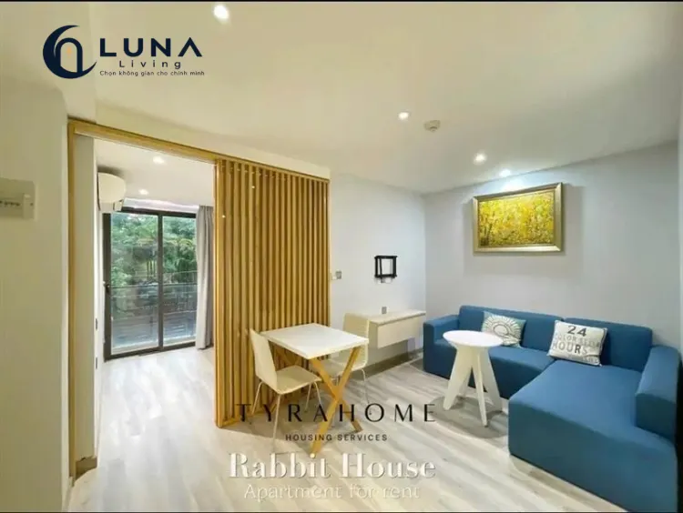 CĂN HỘ DỊCH VỤ FULL NỘI THẤT CÓ BAN CÔNG