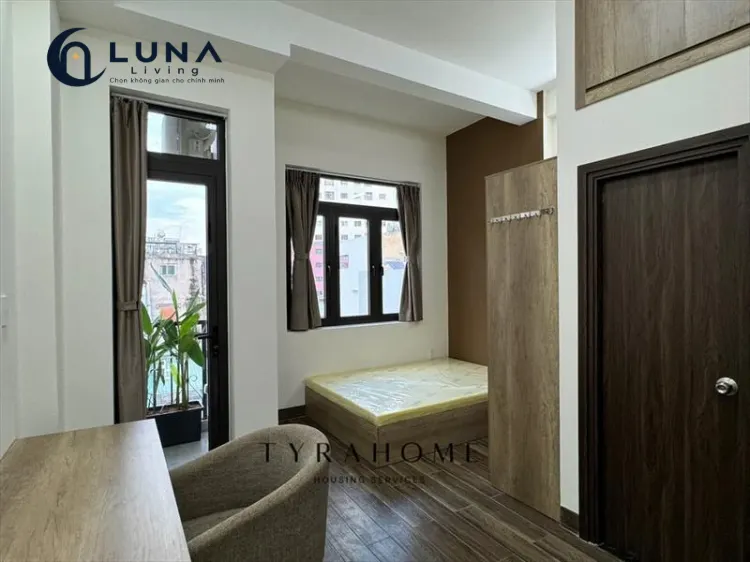 CĂN HỘ DỊCH VỤ FULL NỘI THẤT MÁY GIẶT RIÊNG CÓ BAN CÔNG