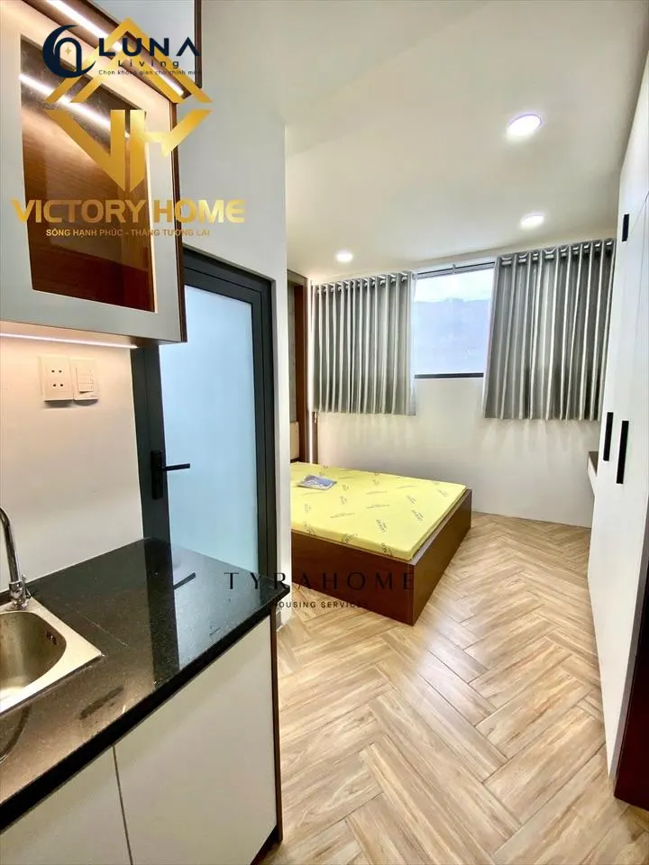PHÒNG FULL NỘI THẤT MÁY GIẶT RIÊNG CÓ CỬA SỔ