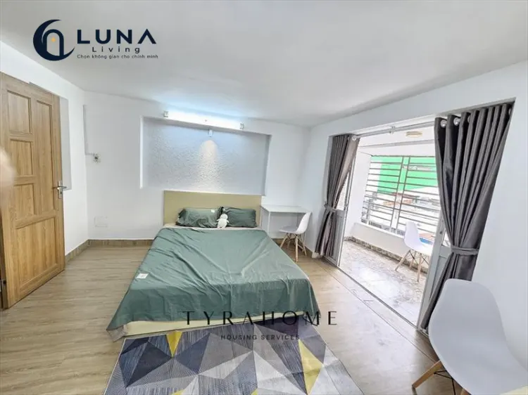 PHÒNG FULL NỘI THẤT CÓ CỬA SỔ
