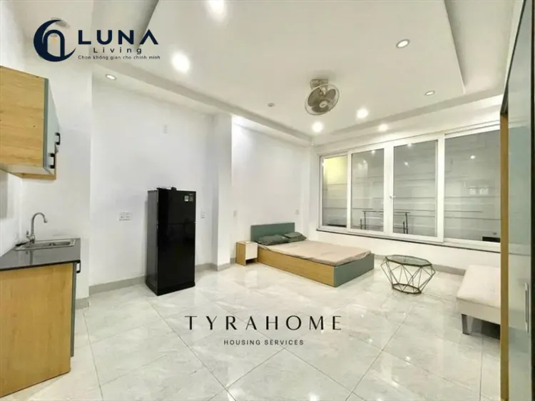 PHÒNG FULL NỘI THẤT CÓ CỬA SỔ