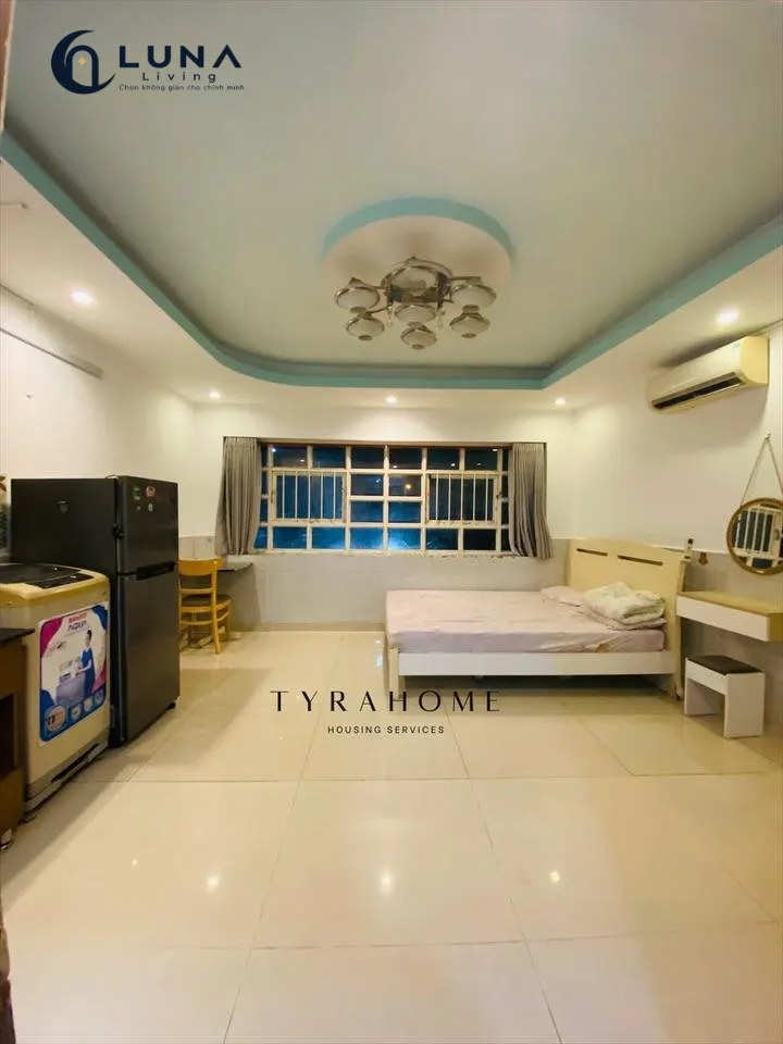 PHÒNG FULL NỘI THẤT CÓ CỬA SỔ
