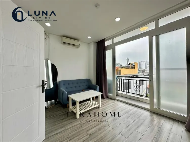 CĂN HỘ DỊCH VỤ FULL NỘI THẤT MÁY GIẶT RIÊNG CÓ BAN CÔNG