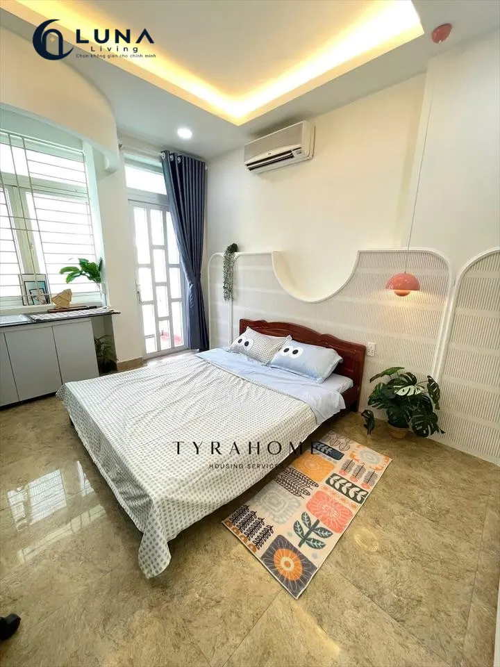 PHÒNG FULL NỘI THẤT CÓ BAN CÔNG
