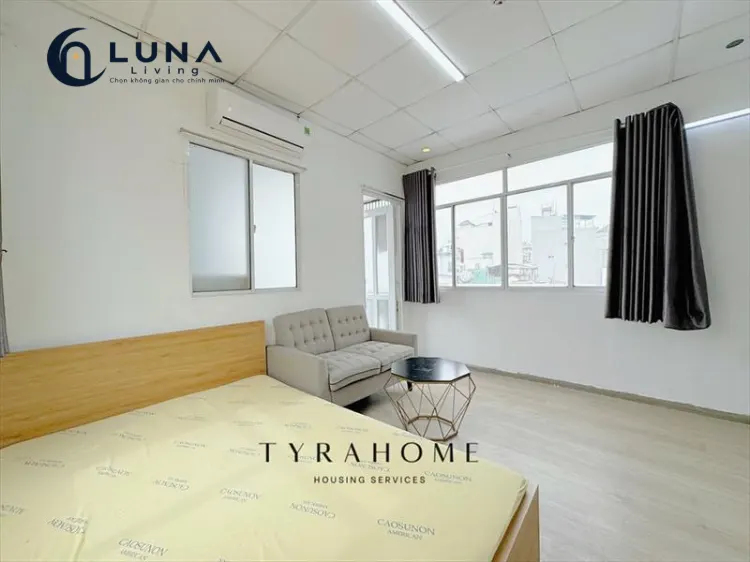 PHÒNG FULLY FURNISHED MÁY GIẶT RIÊNG WITH WINDOW