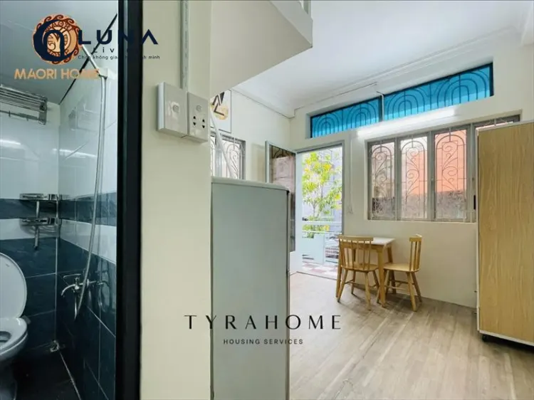 PHÒNG FULL NỘI THẤT CÓ CỬA SỔ