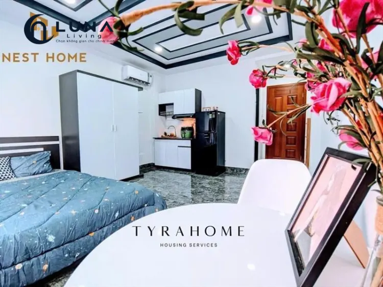 PHÒNG FULL NỘI THẤT CÓ CỬA SỔ