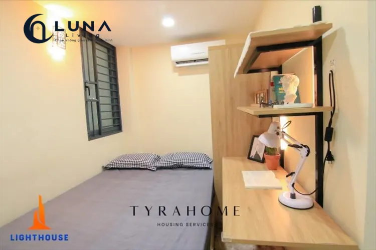 PHÒNG FULL NỘI THẤT CÓ CỬA SỔ
