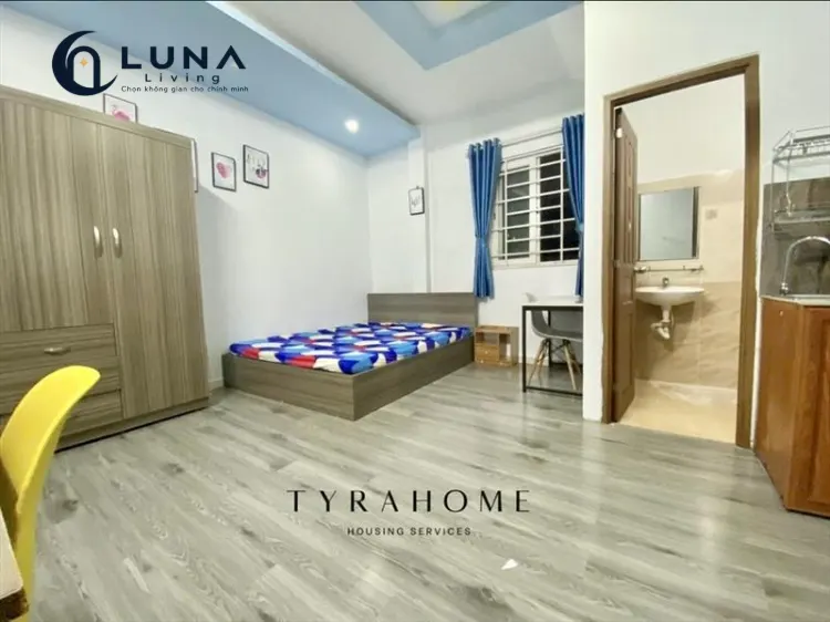 PHÒNG FULL NỘI THẤT CÓ CỬA SỔ