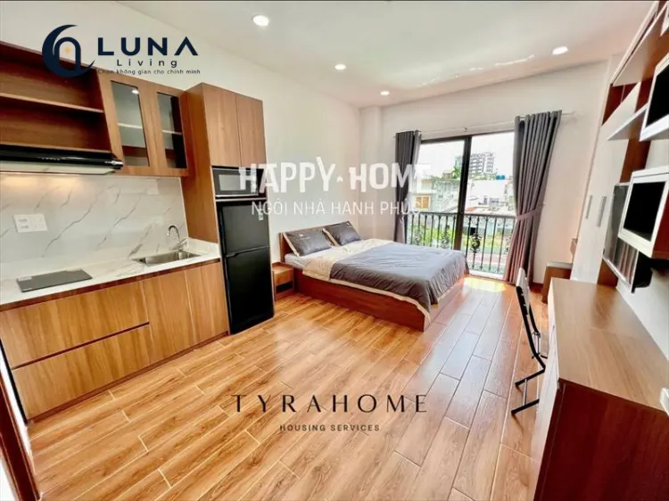 CĂN HỘ DỊCH VỤ FULL NỘI THẤT CÓ CỬA SỔ
