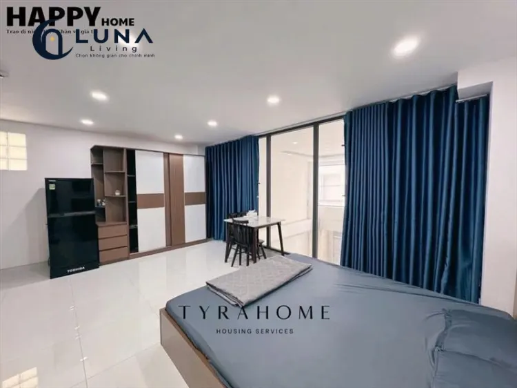 PHÒNG FULL NỘI THẤT CÓ CỬA SỔ