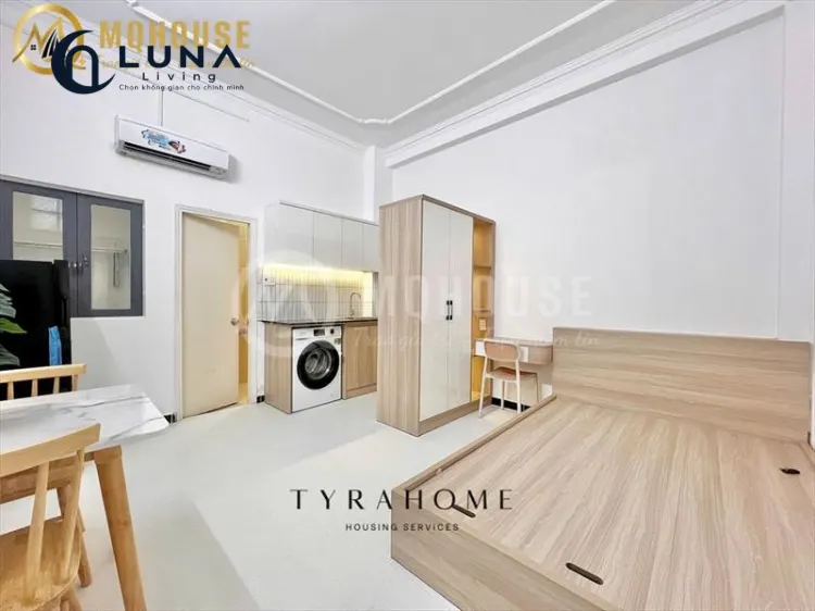 PHÒNG FULLY FURNISHED MÁY GIẶT RIÊNG WITH WINDOW