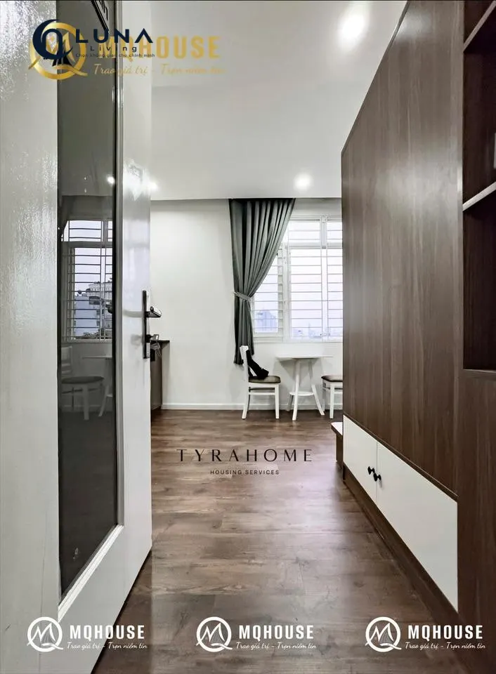 CĂN HỘ DỊCH VỤ FULL NỘI THẤT MÁY GIẶT RIÊNG
