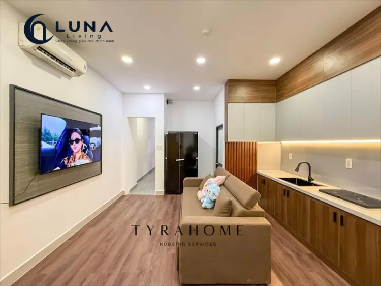 CĂN HỘ DỊCH VỤ FULL NỘI THẤT MÁY GIẶT RIÊNG CÓ CỬA SỔ