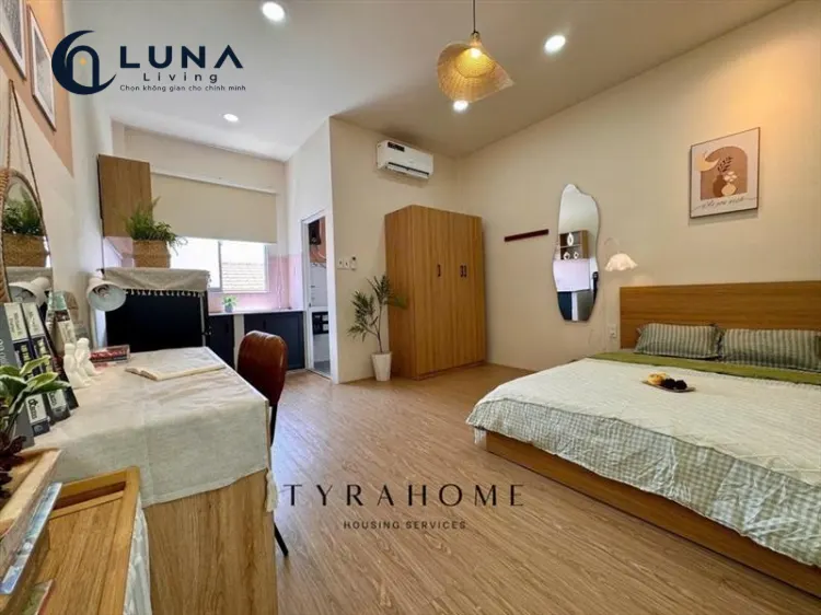 PHÒNG FULL NỘI THẤT CÓ CỬA SỔ