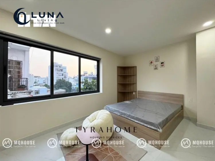 PHÒNG FULL NỘI THẤT CÓ CỬA SỔ