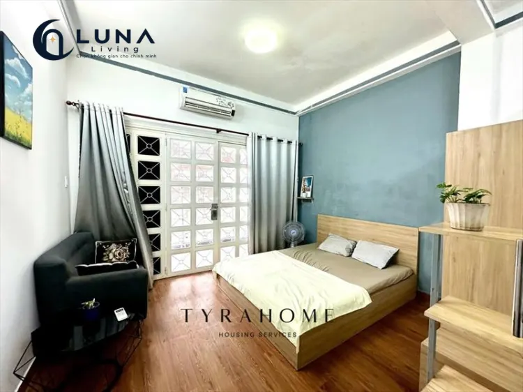 PHÒNG FULL NỘI THẤT CÓ BAN CÔNG