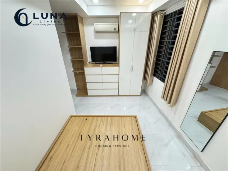 PHÒNG FULL NỘI THẤT CÓ CỬA SỔ