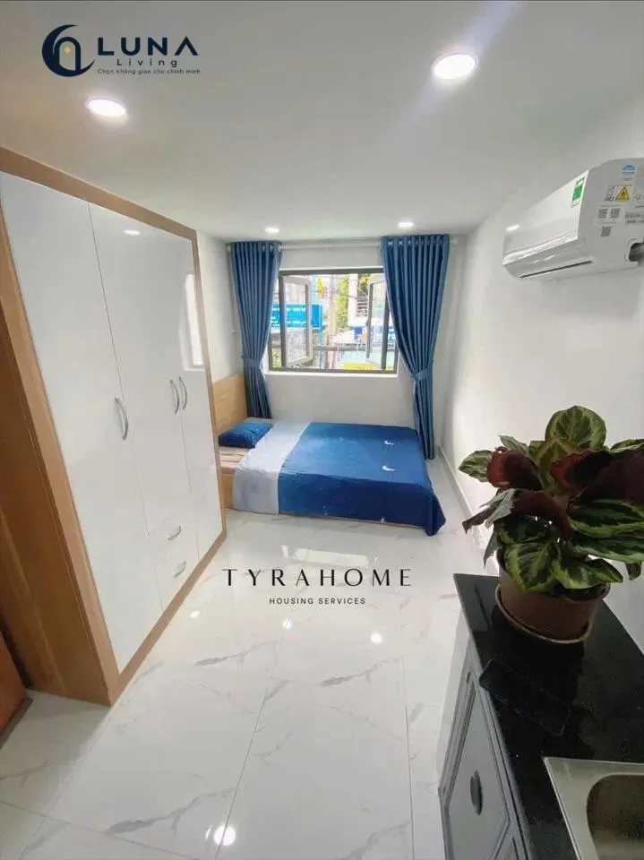 PHÒNG FULL NỘI THẤT CÓ CỬA SỔ