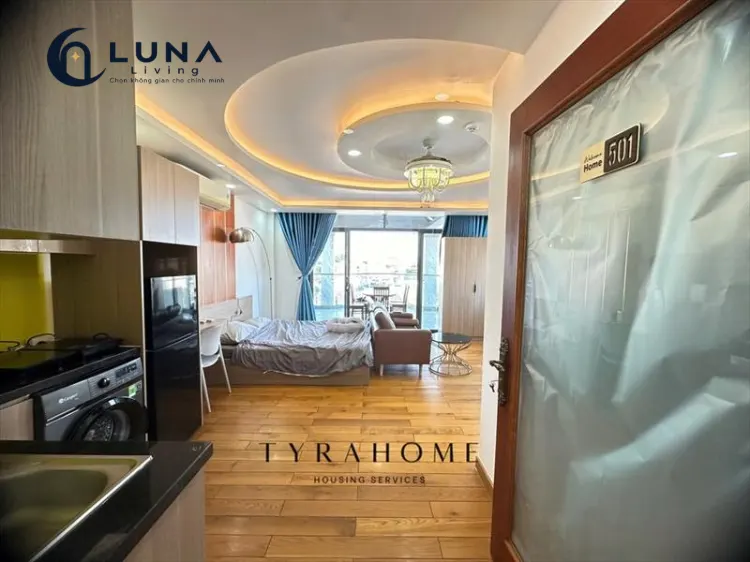 CĂN HỘ DỊCH VỤ FULL NỘI THẤT CÓ BAN CÔNG