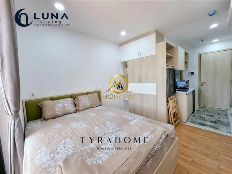 CĂN HỘ DỊCH VỤ FULL NỘI THẤT CÓ BAN CÔNG