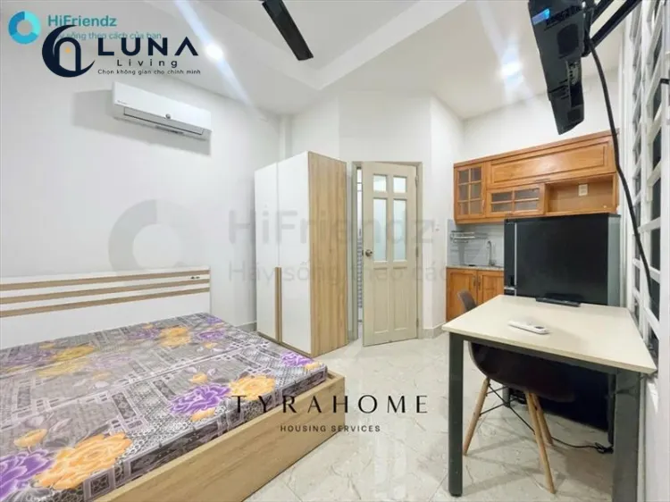 PHÒNG FULL NỘI THẤT CÓ CỬA SỔ