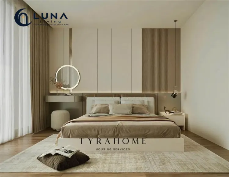 CĂN HỘ DỊCH VỤ FULL NỘI THẤT CÓ BAN CÔNG