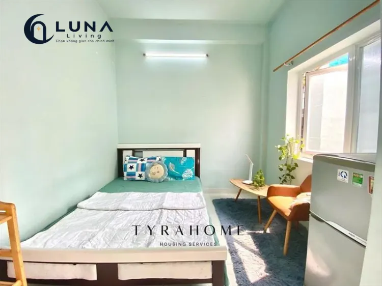 PHÒNG FULL NỘI THẤT CÓ BAN CÔNG