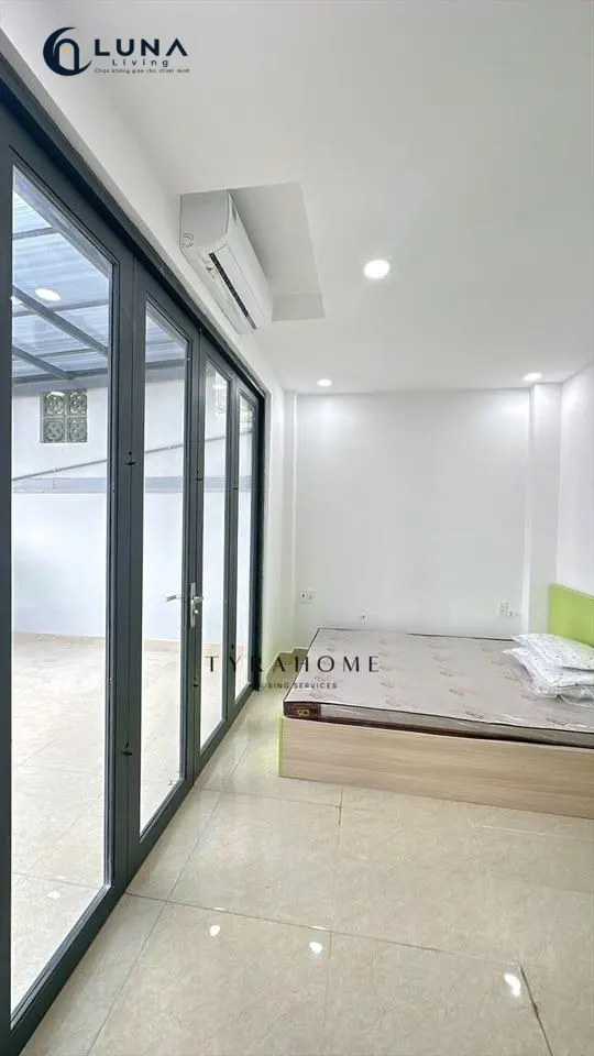 CĂN HỘ DỊCH VỤ FULL NỘI THẤT MÁY GIẶT RIÊNG CÓ BAN CÔNG