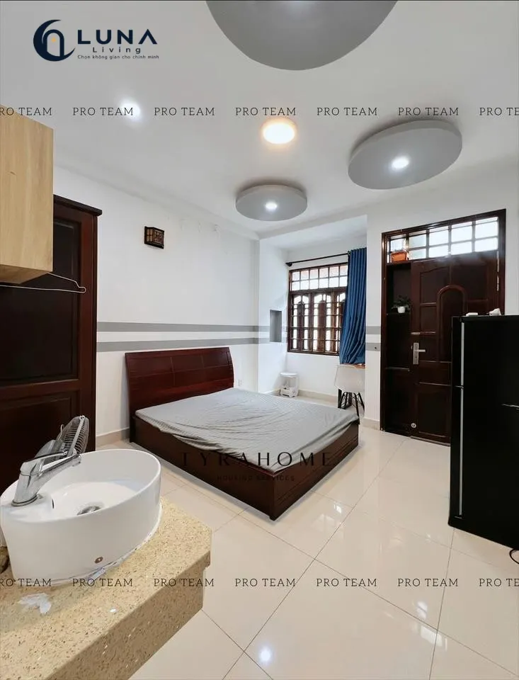 PHÒNG FULL NỘI THẤT CÓ BAN CÔNG