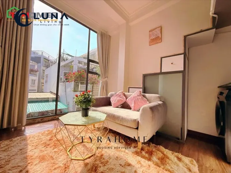 PHÒNG FULL NỘI THẤT CÓ CỬA SỔ