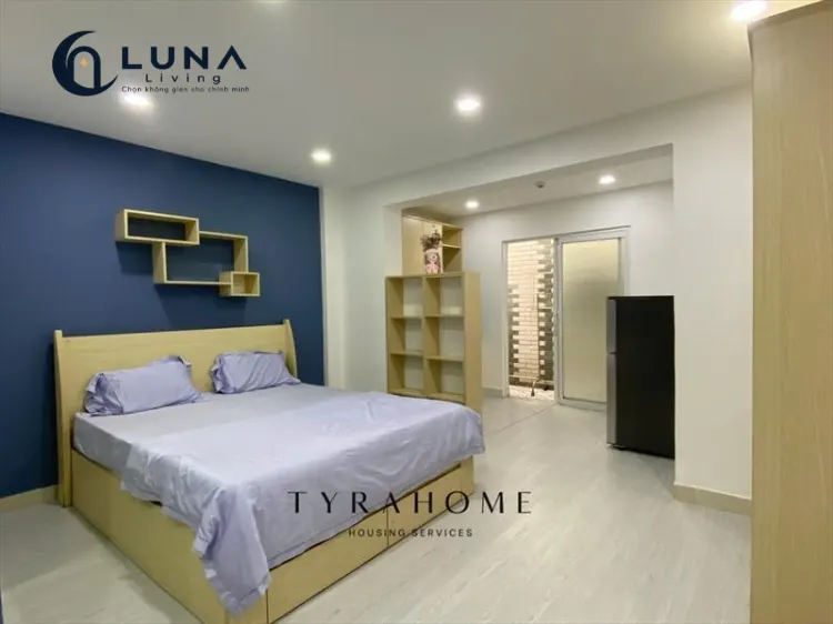 CĂN HỘ DỊCH VỤ FULL NỘI THẤT MÁY GIẶT RIÊNG CÓ BAN CÔNG