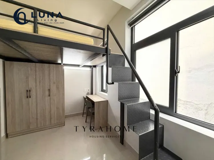 PHÒNG FULL NỘI THẤT CÓ CỬA SỔ