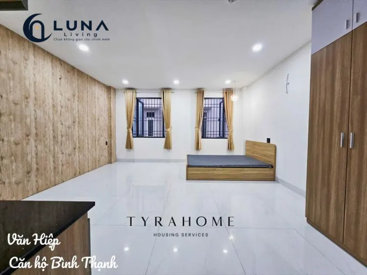 CĂN HỘ DỊCH VỤ FULL NỘI THẤT CÓ CỬA SỔ
