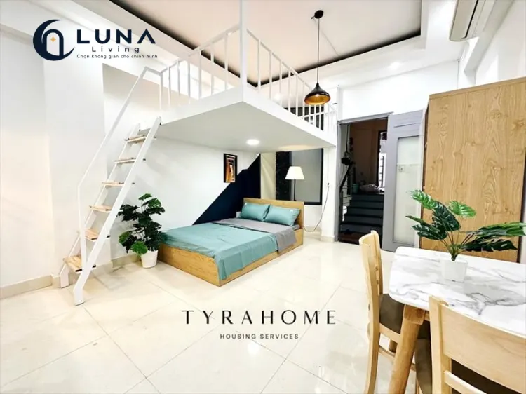 PHÒNG FULL NỘI THẤT CÓ BAN CÔNG