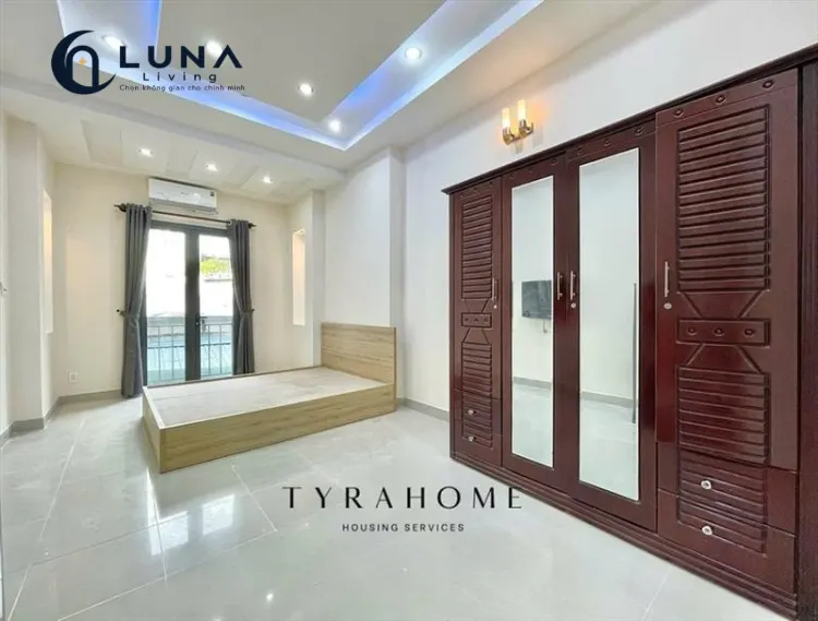 PHÒNG FULL NỘI THẤT CÓ BAN CÔNG