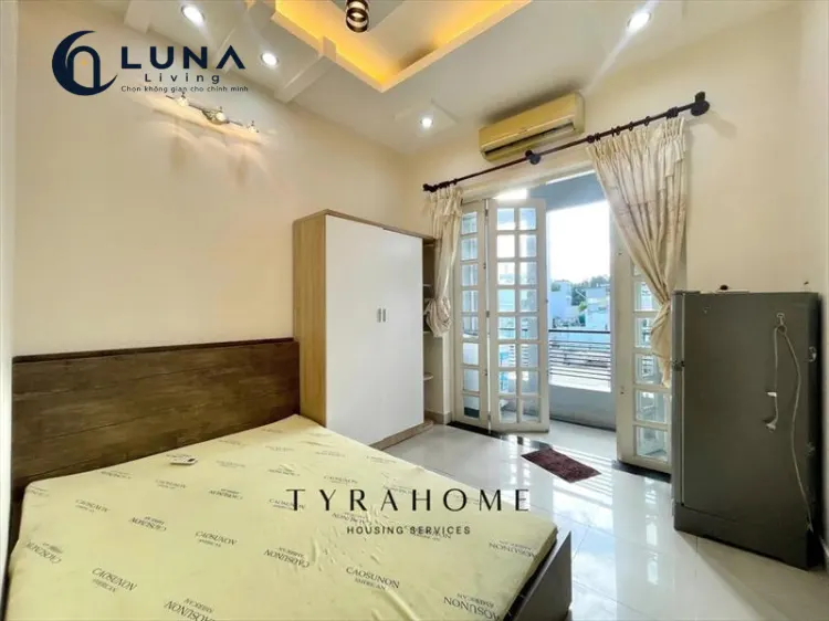 PHÒNG FULL NỘI THẤT CÓ BAN CÔNG