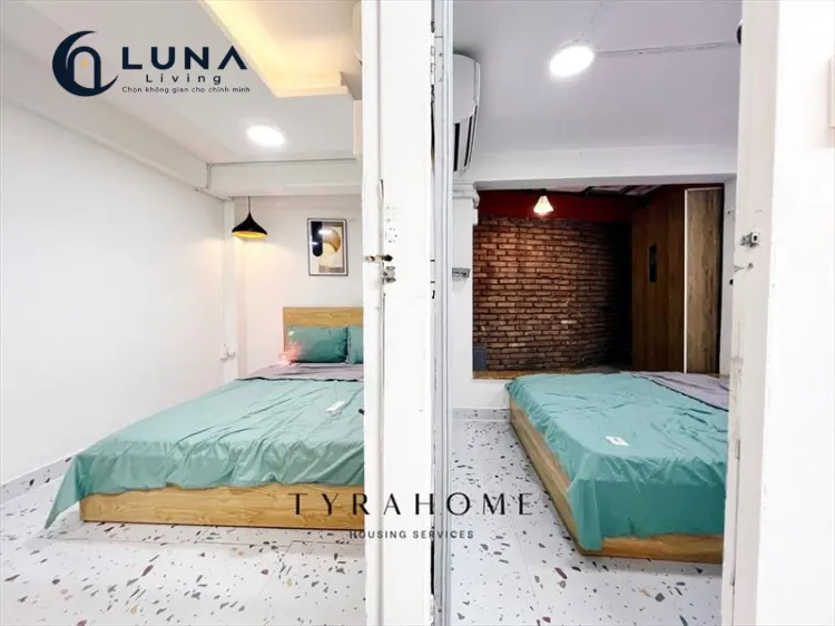 CĂN HỘ DỊCH VỤ FULL NỘI THẤT CÓ BAN CÔNG