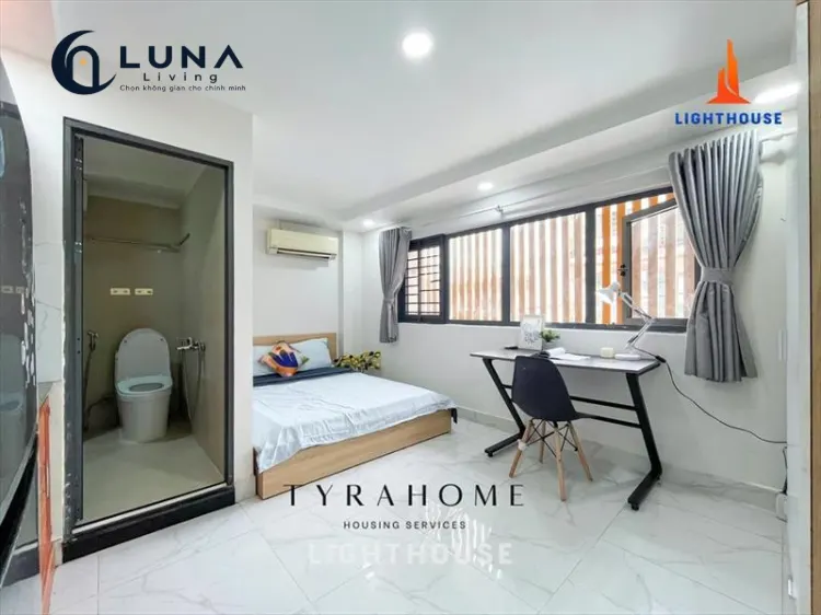 PHÒNG FULL NỘI THẤT CÓ CỬA SỔ