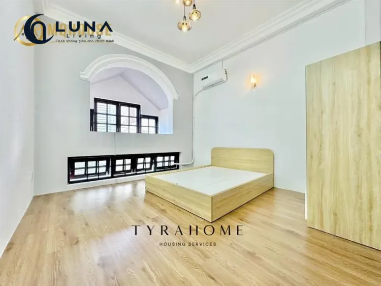 CĂN HỘ DỊCH VỤ FULL NỘI THẤT CÓ CỬA SỔ