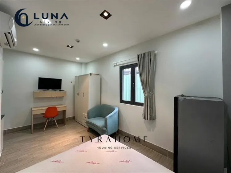 PHÒNG FULL NỘI THẤT CÓ CỬA SỔ
