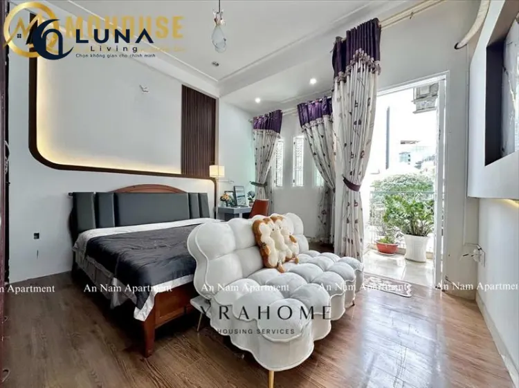 CĂN HỘ DỊCH VỤ FULL NỘI THẤT MÁY GIẶT RIÊNG CÓ BAN CÔNG