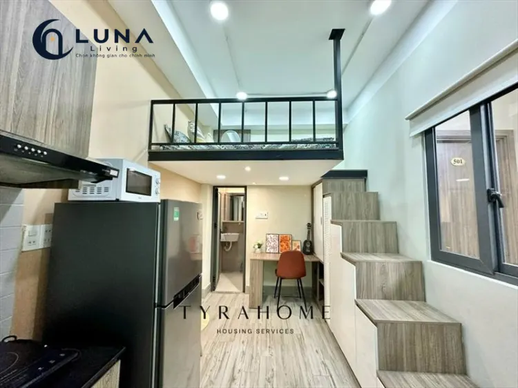 PHÒNG FULL NỘI THẤT CÓ CỬA SỔ