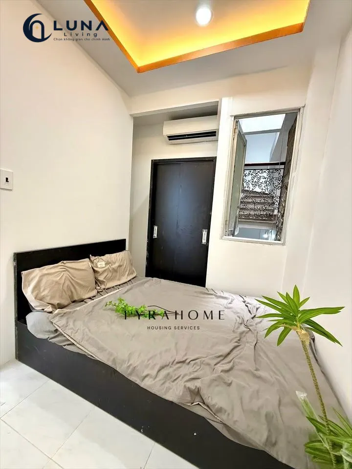 PHÒNG FULL NỘI THẤT MÁY GIẶT RIÊNG CÓ CỬA SỔ