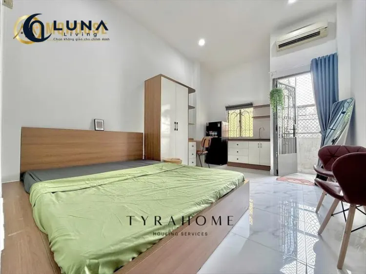 PHÒNG FULL NỘI THẤT CÓ BAN CÔNG