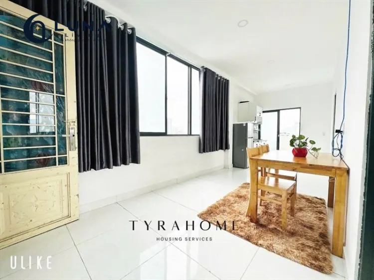CĂN HỘ DỊCH VỤ FULL NỘI THẤT CÓ CỬA SỔ