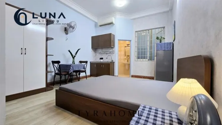 PHÒNG FULL NỘI THẤT CÓ CỬA SỔ