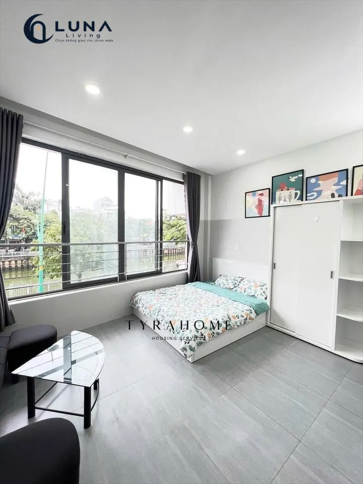 PHÒNG FULL NỘI THẤT CÓ BAN CÔNG