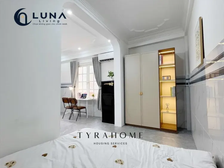 CĂN HỘ DỊCH VỤ FULL NỘI THẤT CÓ CỬA SỔ