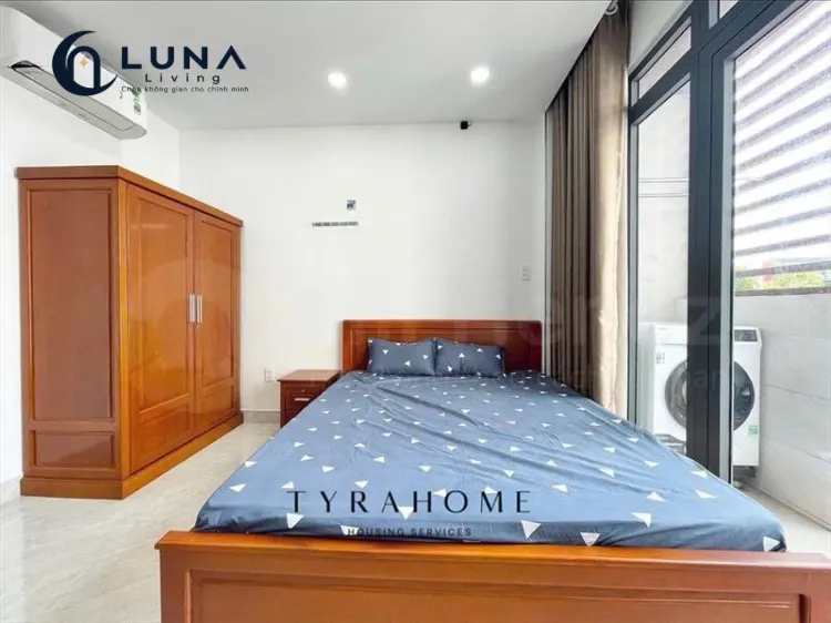PHÒNG FULL NỘI THẤT MÁY GIẶT RIÊNG CÓ BAN CÔNG
